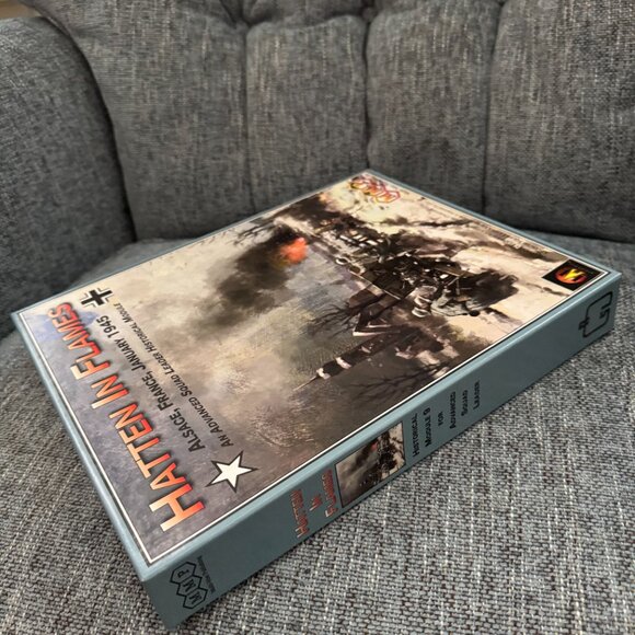 Hatten in Flames: ASL Historical Module 9 (open, unpunched) Multi-Man Publishing - Picture 5 of 10